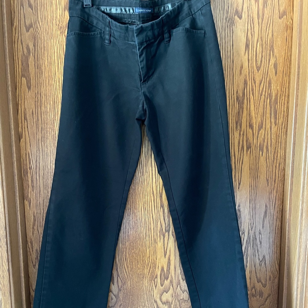Tommy Hilfiger black pants